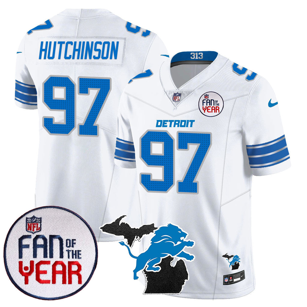 DET "Fan Of The Year" Jersey - image 36