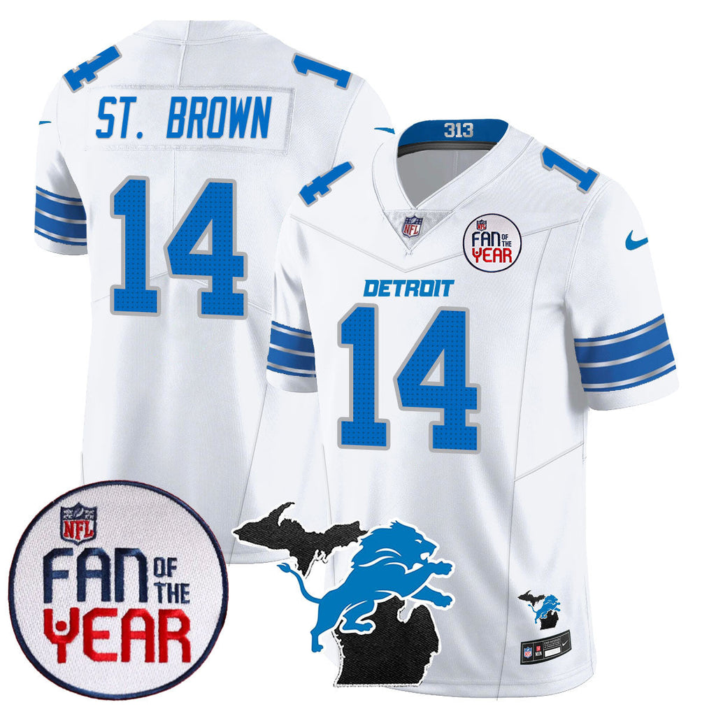 DET "Fan Of The Year" Jersey - image 33