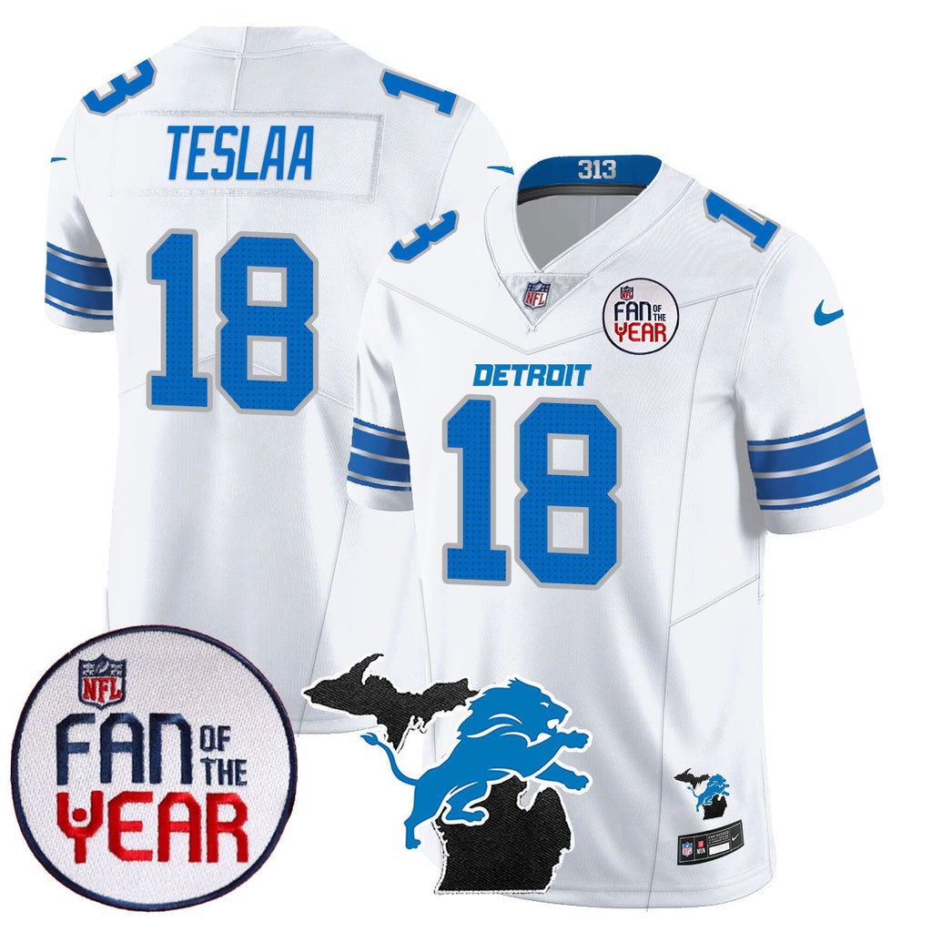DET "Fan Of The Year" Jersey - image 35