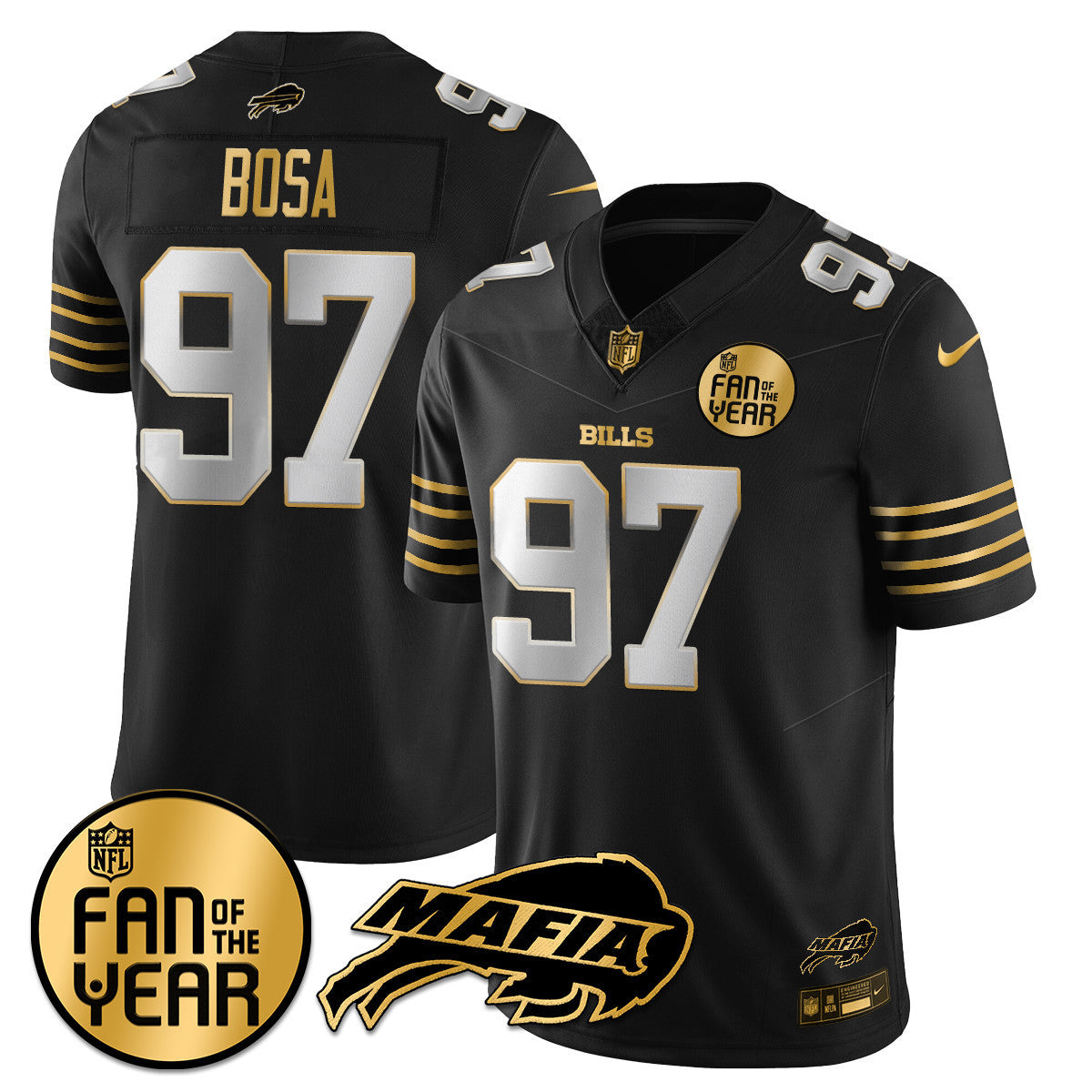 BB "Fan Of The Year" Jersey - image 6