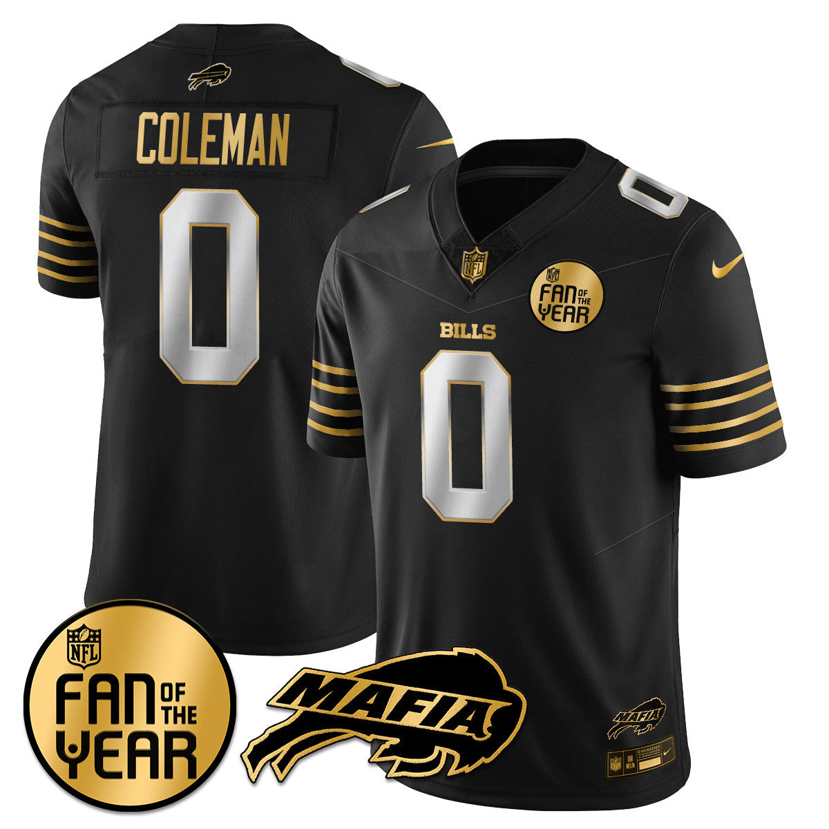 BB "Fan Of The Year" Jersey - image 5
