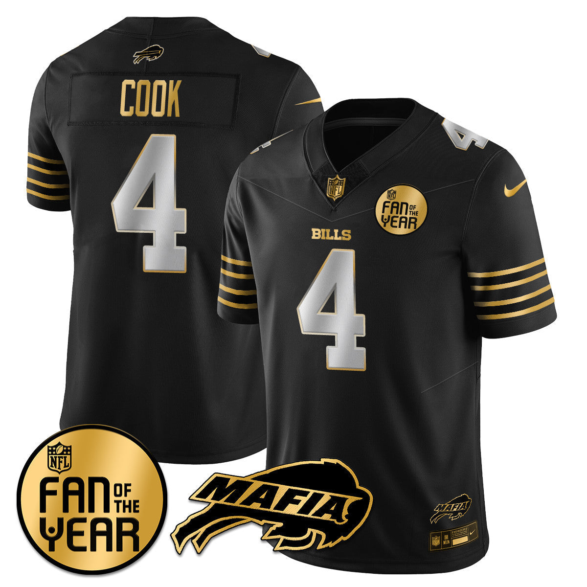 BB "Fan Of The Year" Jersey - image 3