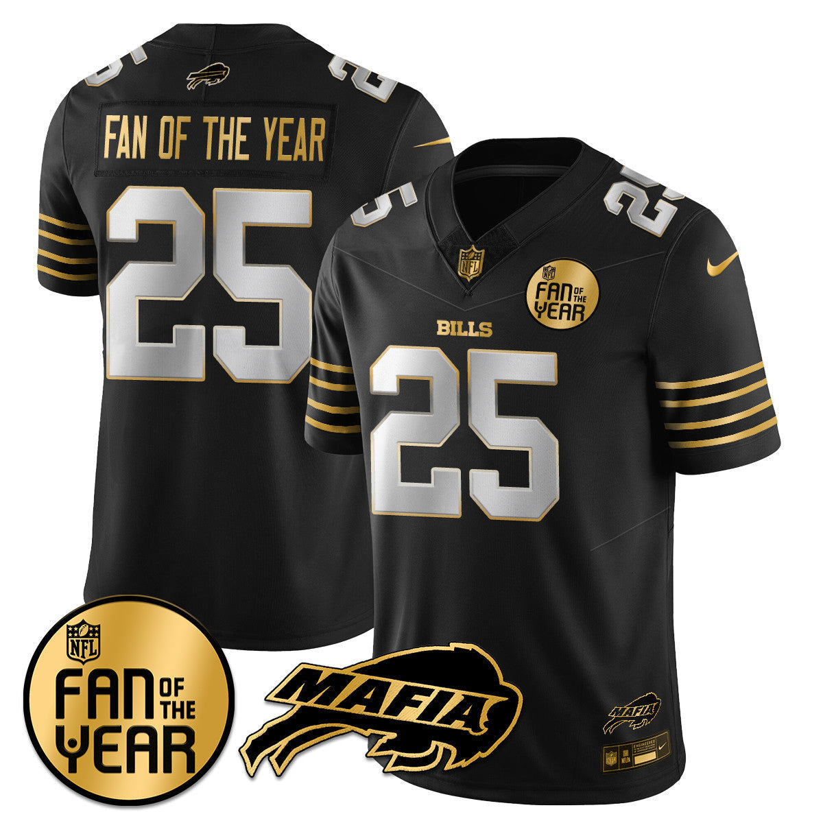 BB "Fan Of The Year" Jersey - image 1