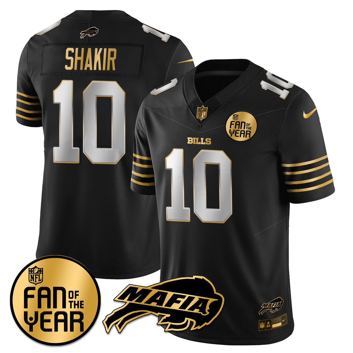BB "Fan Of The Year" Jersey - image 4