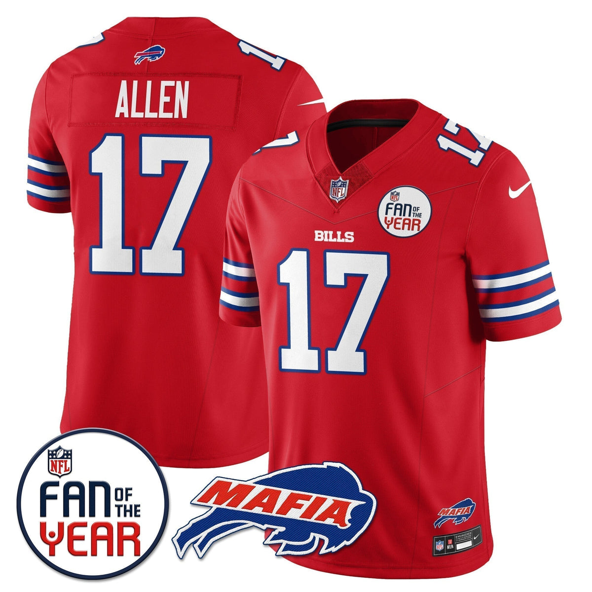 BB "Fan Of The Year" Jersey - image 8