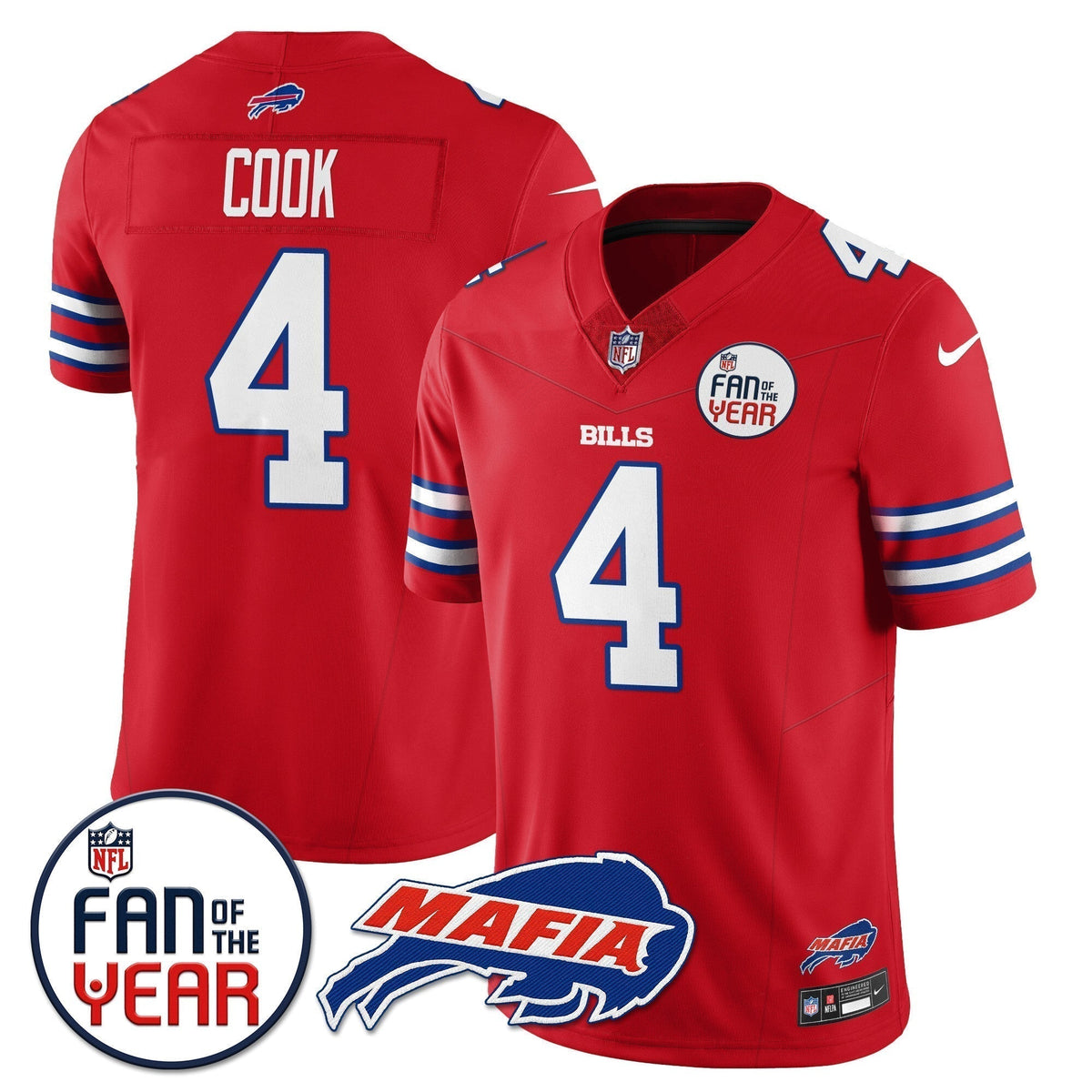 BB "Fan Of The Year" Jersey - image 9