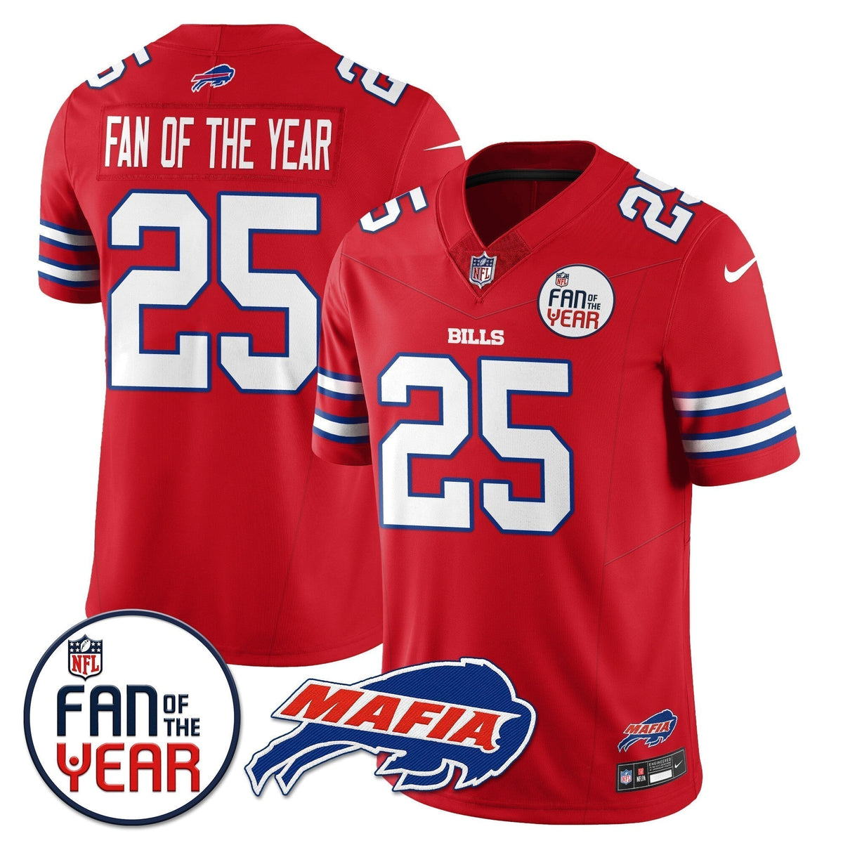 BB "Fan Of The Year" Jersey - image 7