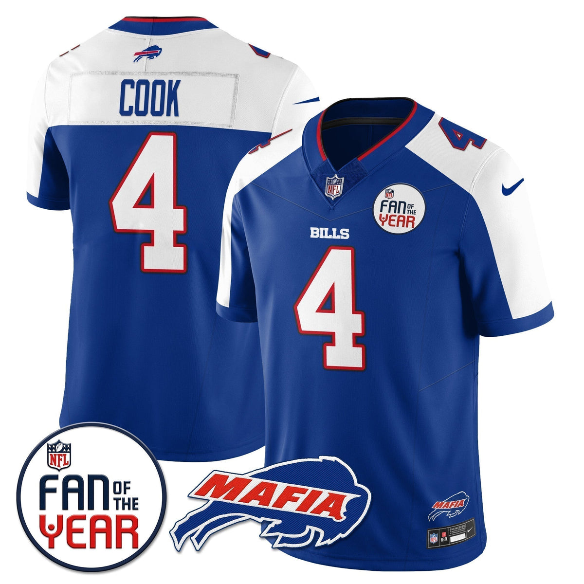 BB "Fan Of The Year" Jersey - image 15