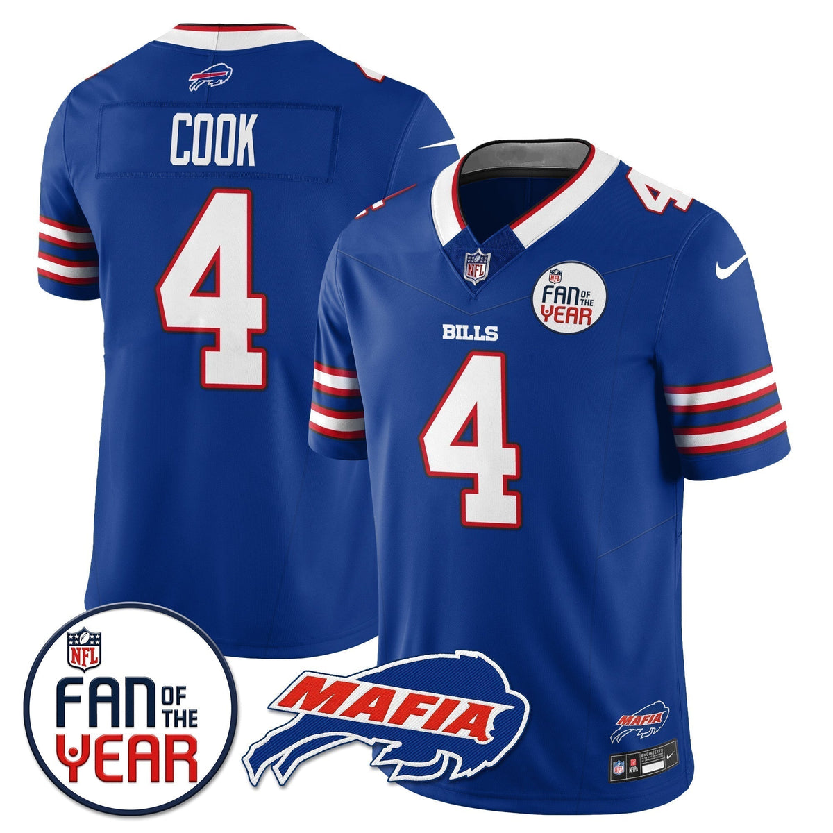 BB "Fan Of The Year" Jersey - image 21