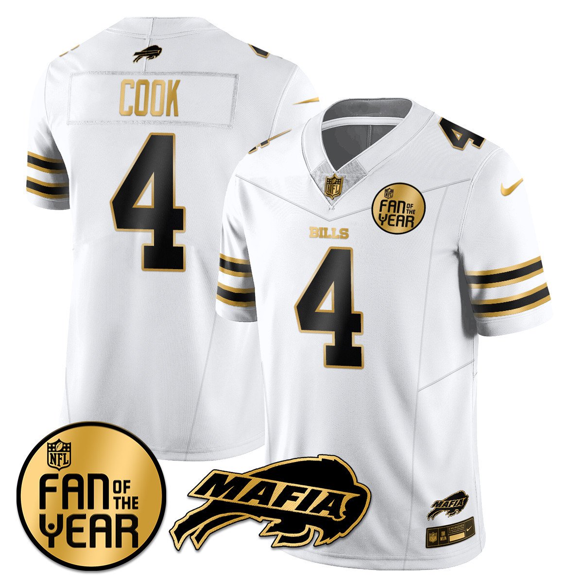 BB "Fan Of The Year" Jersey - image 27