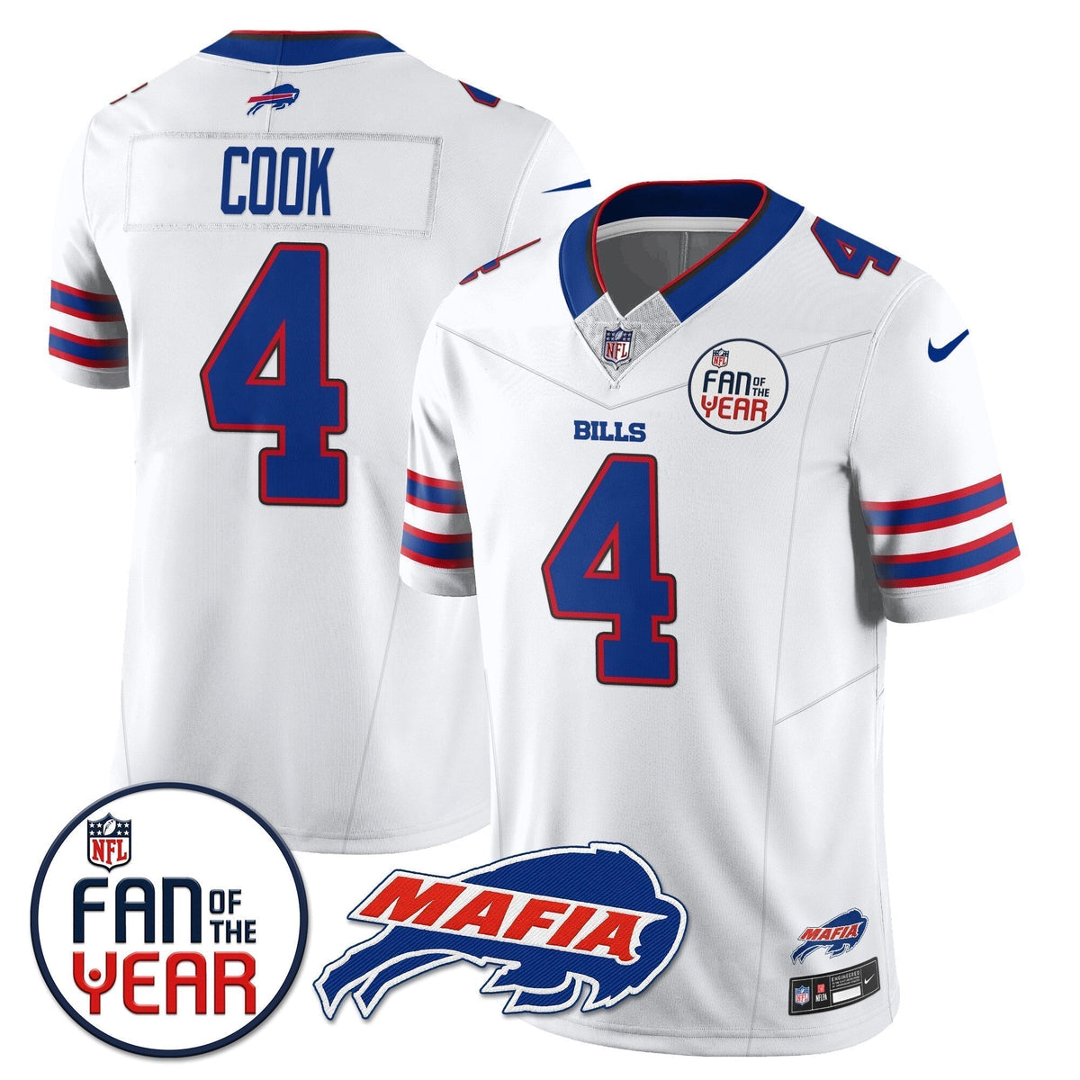 BB "Fan Of The Year" Jersey - image 33