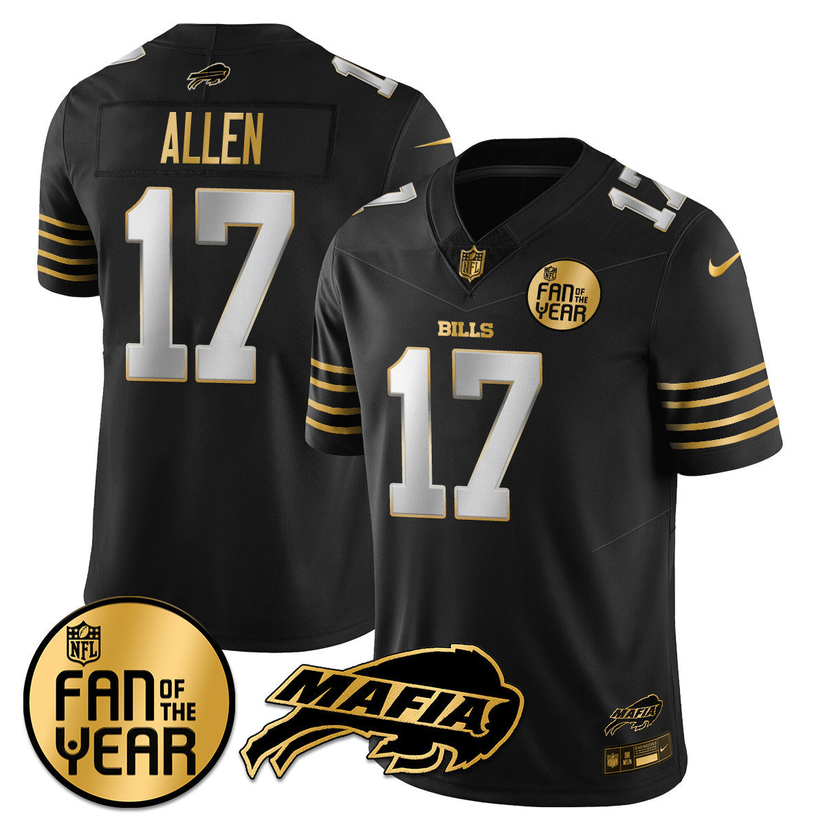 BB "Fan Of The Year" Jersey - image 2