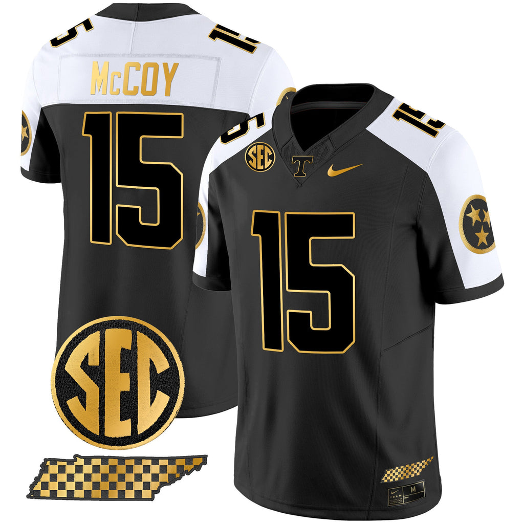 Men's Tennessee Volunteers 2024 Gold Vapor Limited Jersey V2 - All Stitched - image 6