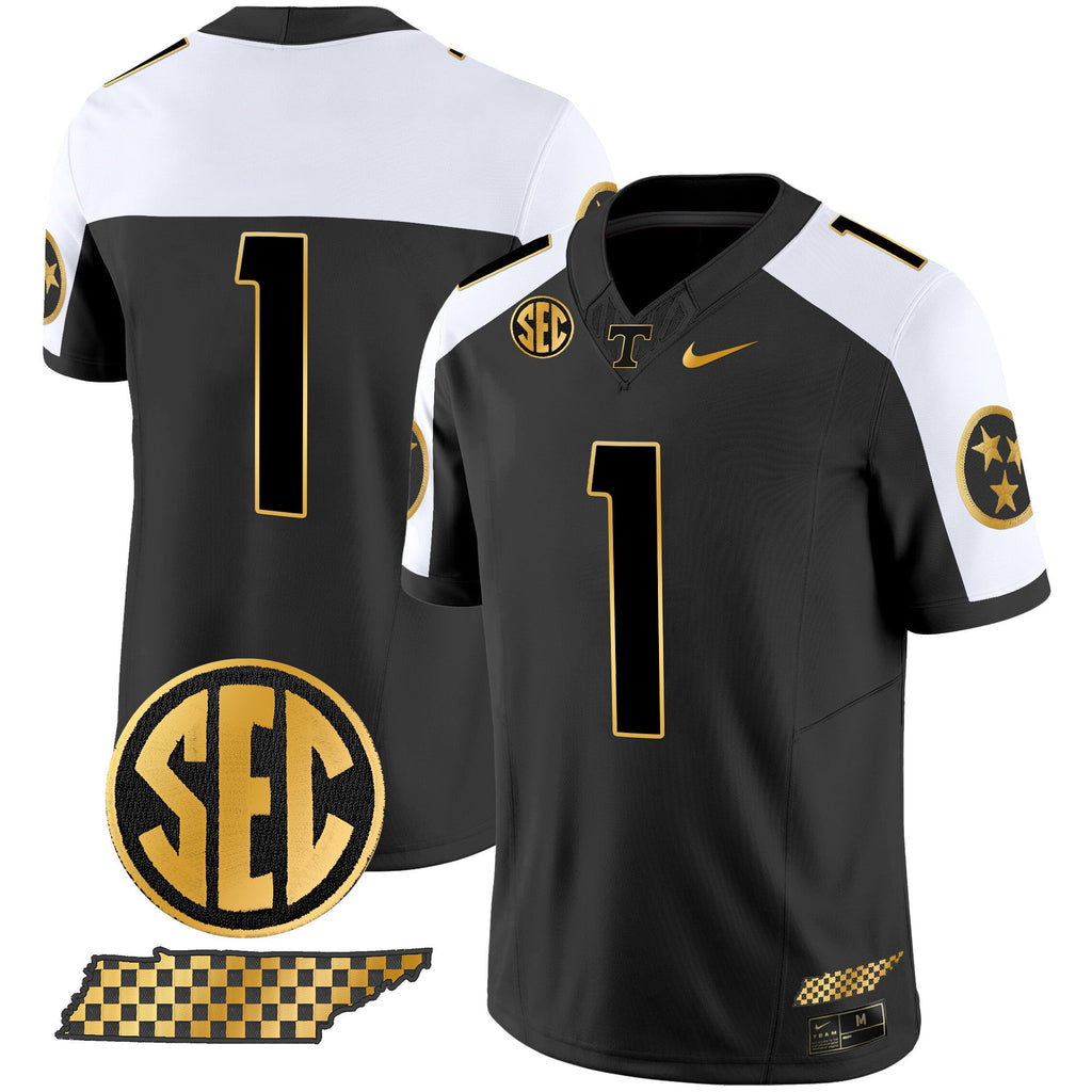 Men's Tennessee Volunteers 2024 Gold Vapor Limited Jersey V2 - All Stitched - image 9