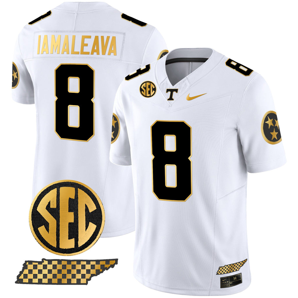 Men's Tennessee Volunteers 2024 Gold Vapor Limited Jersey V2 - All Stitched - image 10