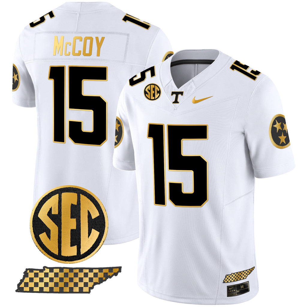 Men's Tennessee Volunteers 2024 Gold Vapor Limited Jersey V2 - All Stitched - image 15