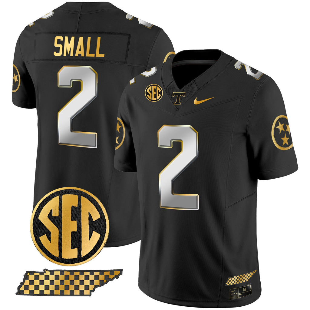 Men's Tennessee Volunteers 2024 Gold Vapor Limited Jersey V2 - All Stitched - image 29