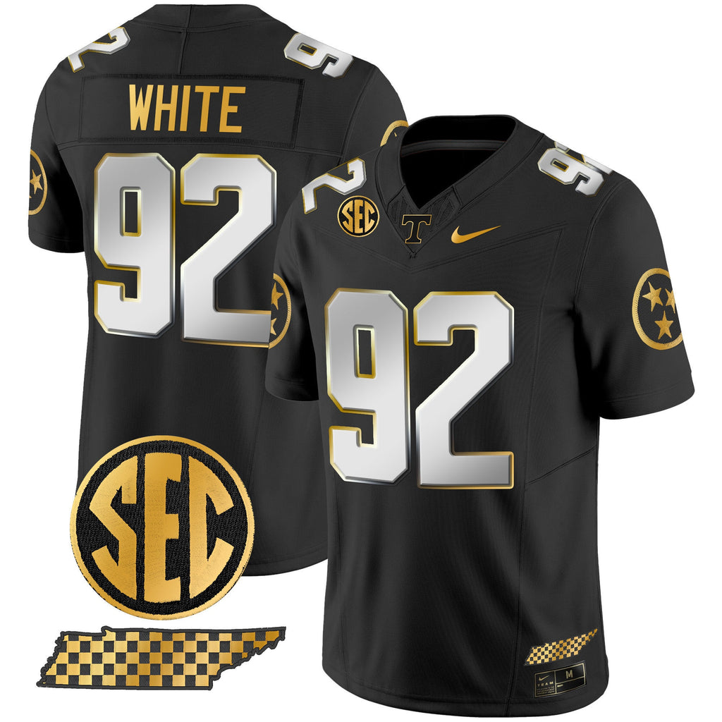 Men's Tennessee Volunteers 2024 Gold Vapor Limited Jersey V2 - All Stitched - image 35