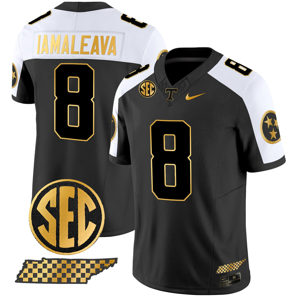 Men's Tennessee Volunteers 2024 Gold Vapor Limited Jersey V2 - All Stitched - image 1