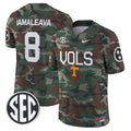 Tennessee Volunteers 2024 Military Vapor Limited Jersey - All Stitched - image 1