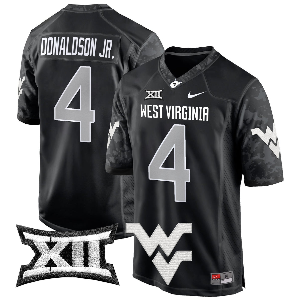 Men's West Virginia Mountaineers 2024 Game Jersey - All Stitched - image 3