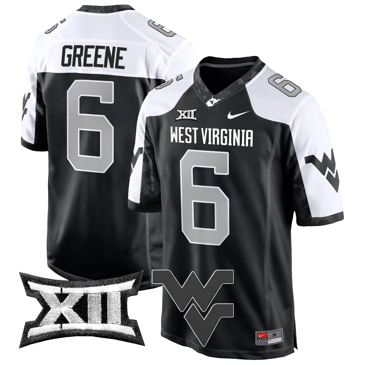 Men's West Virginia Mountaineers 2024 Game Jersey - All Stitched - image 10