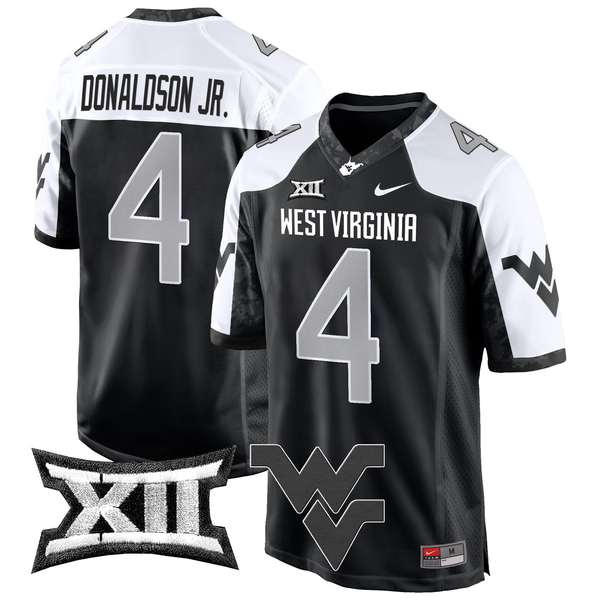 Men's West Virginia Mountaineers 2024 Game Jersey - All Stitched - image 11