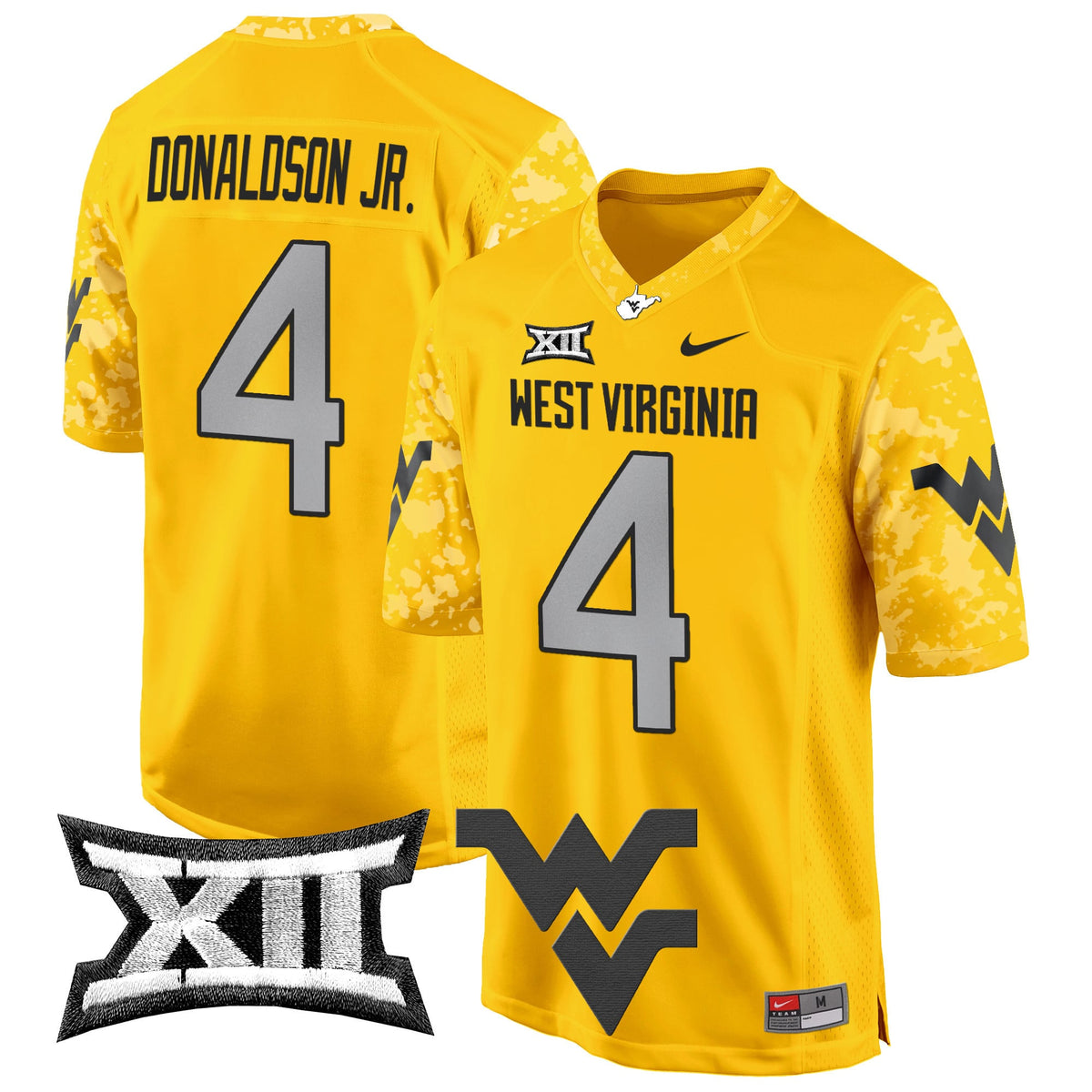 Men's West Virginia Mountaineers 2024 Game Jersey - All Stitched - image 19