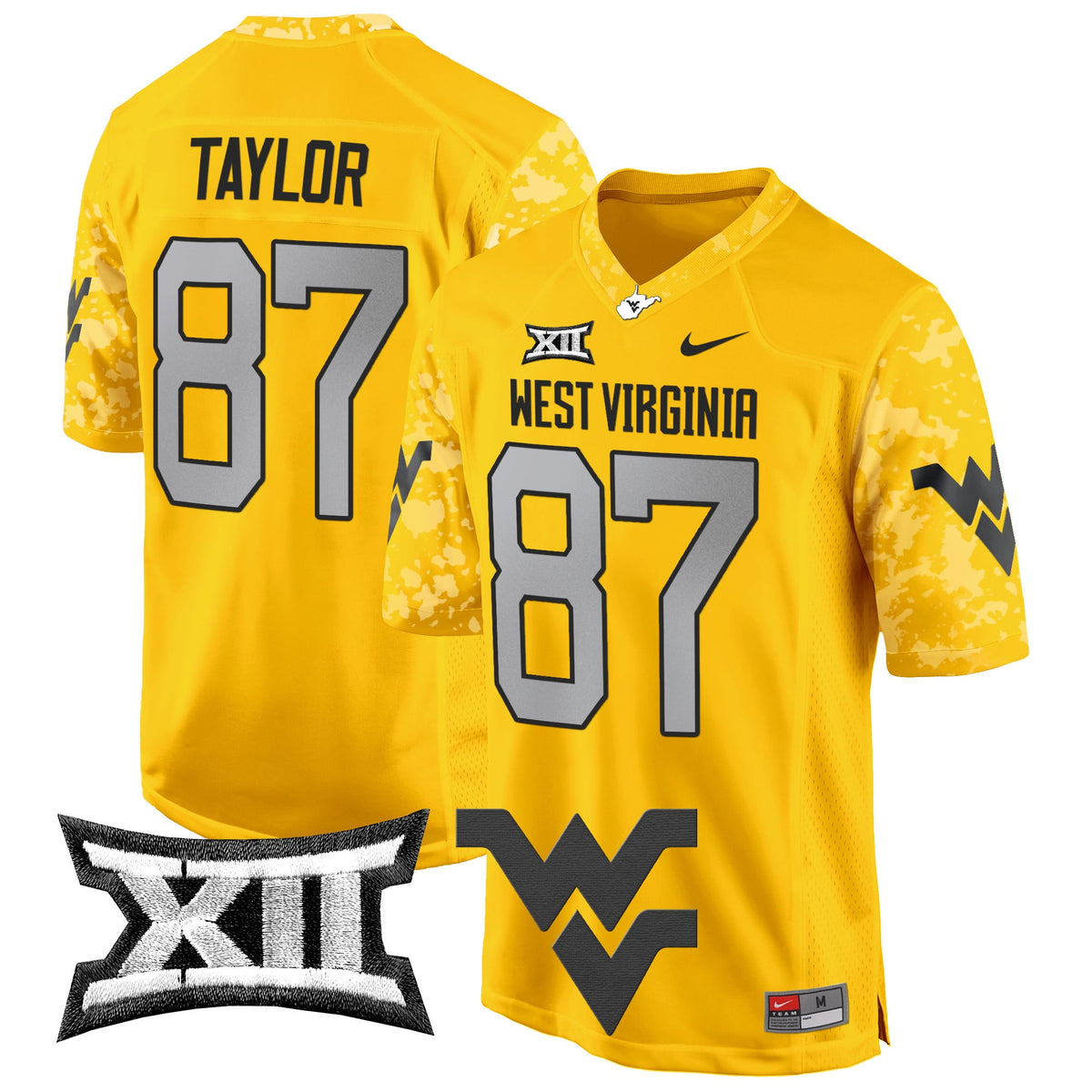 Men's West Virginia Mountaineers 2024 Game Jersey - All Stitched - image 20