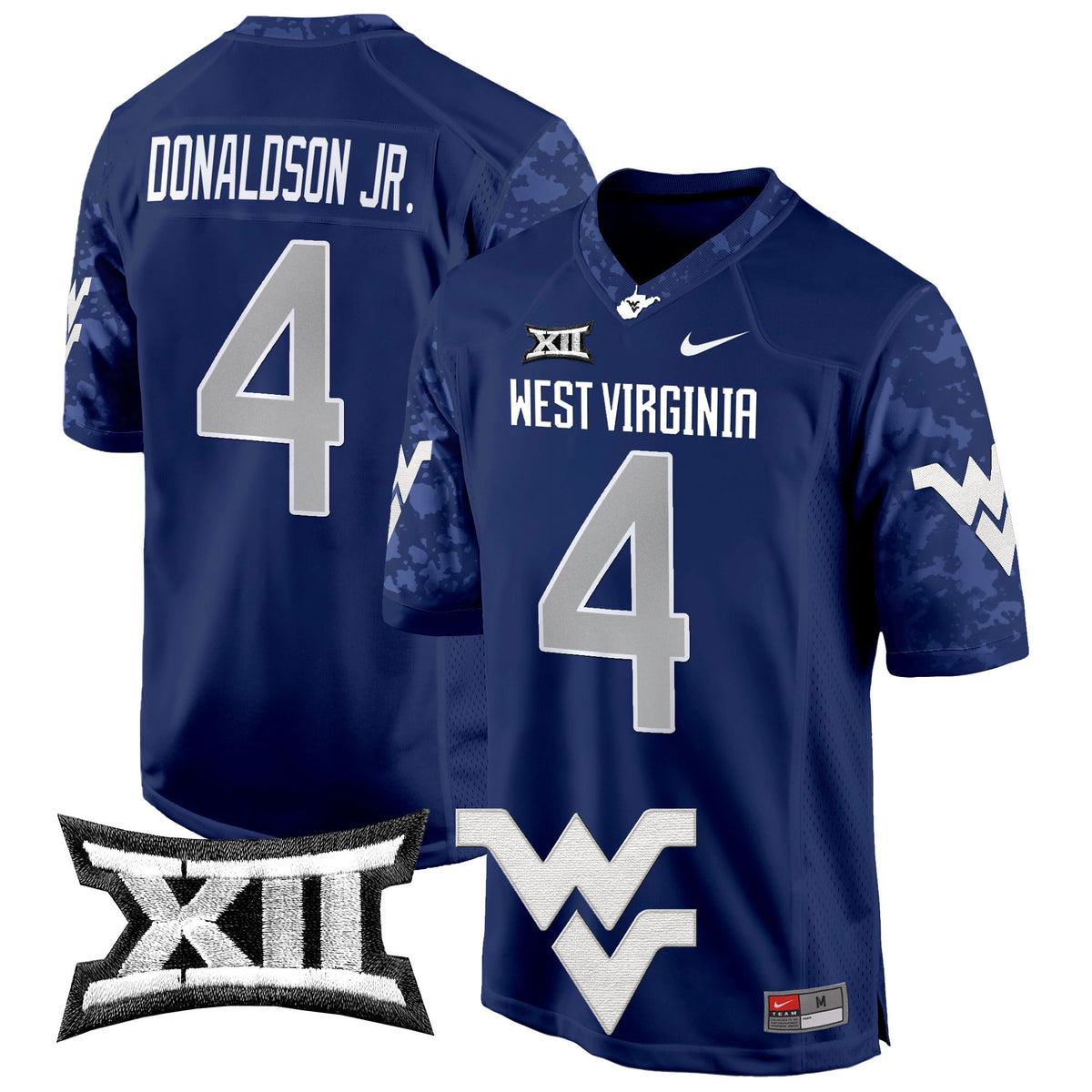 Men's West Virginia Mountaineers 2024 Game Jersey - All Stitched - image 27