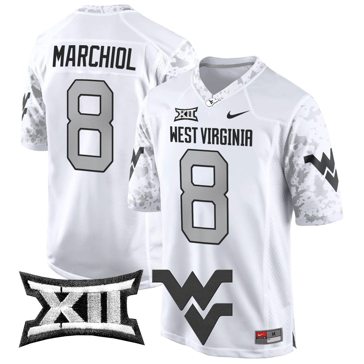 Men's West Virginia Mountaineers 2024 Game Jersey - All Stitched - image 33