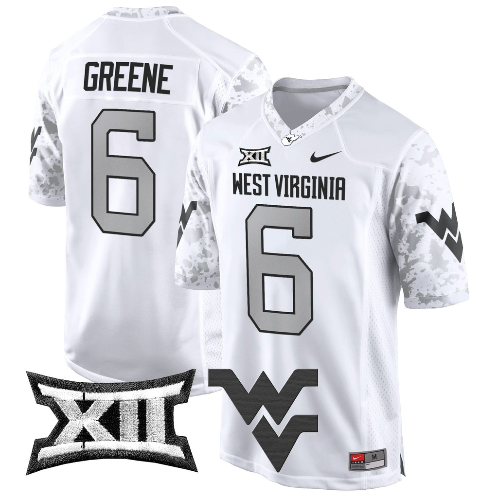 Men's West Virginia Mountaineers 2024 Game Jersey - All Stitched - image 34