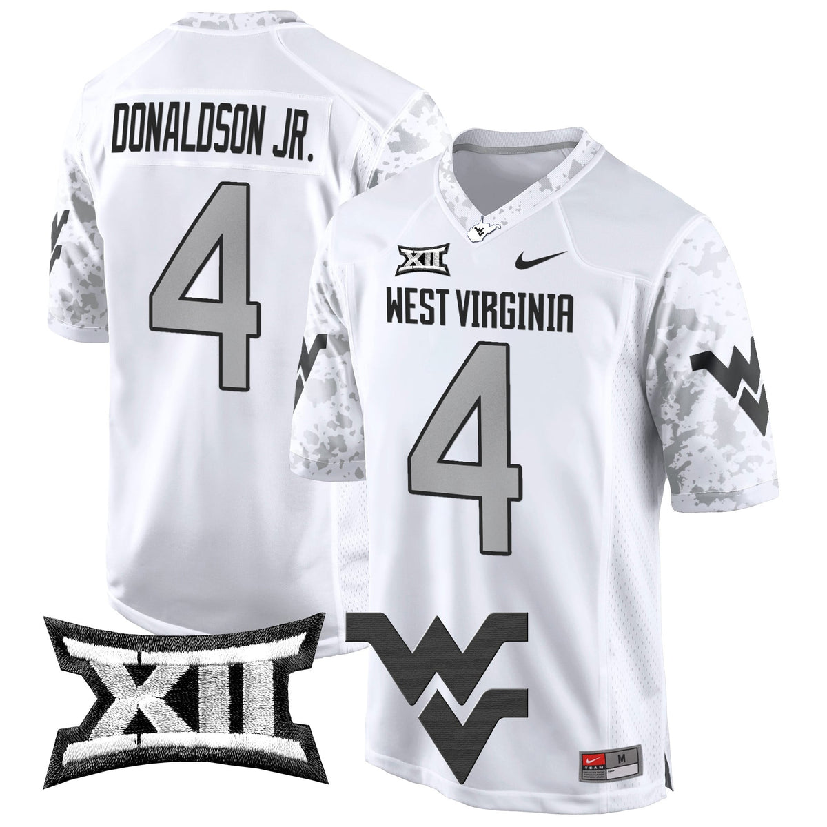 Men's West Virginia Mountaineers 2024 Game Jersey - All Stitched - image 35