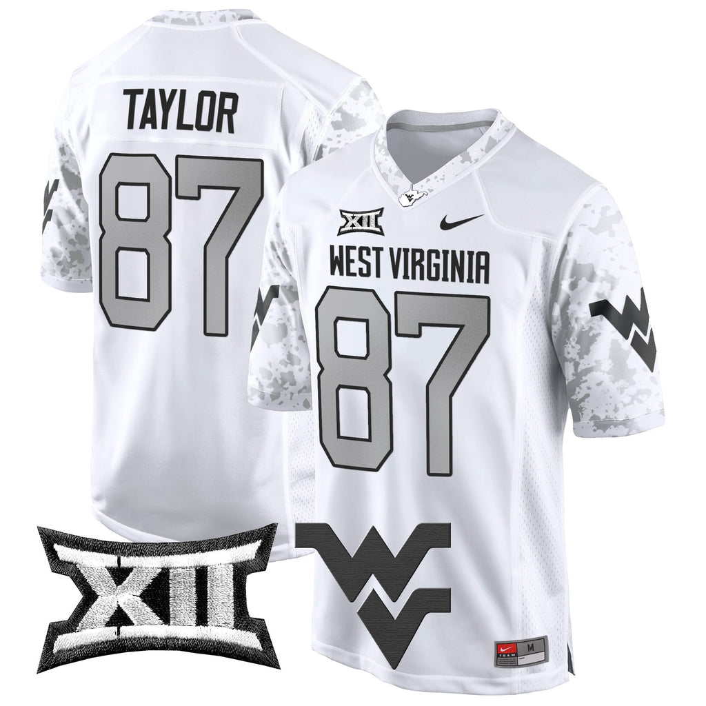 Men's West Virginia Mountaineers 2024 Game Jersey - All Stitched - image 36
