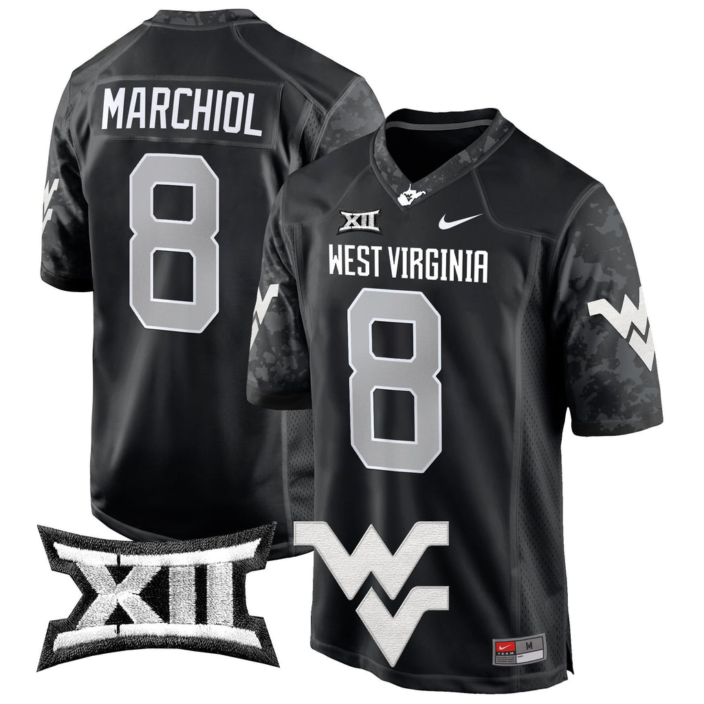 Men's West Virginia Mountaineers 2024 Game Jersey - All Stitched - image 1