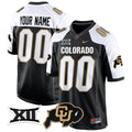 Colorado Buffaloes Big 12 XII Patch Game Custom Jersey V2 - All Stitched - image 1