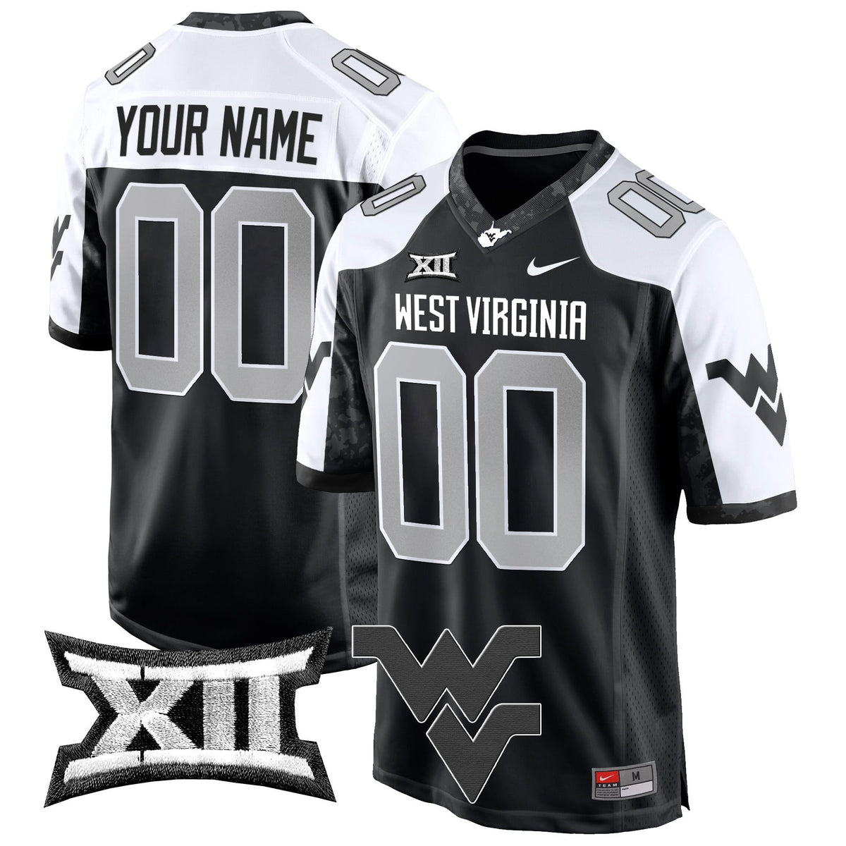 West Virginia Mountaineers 2024 Game Custom Jersey - All Stitched - image 2