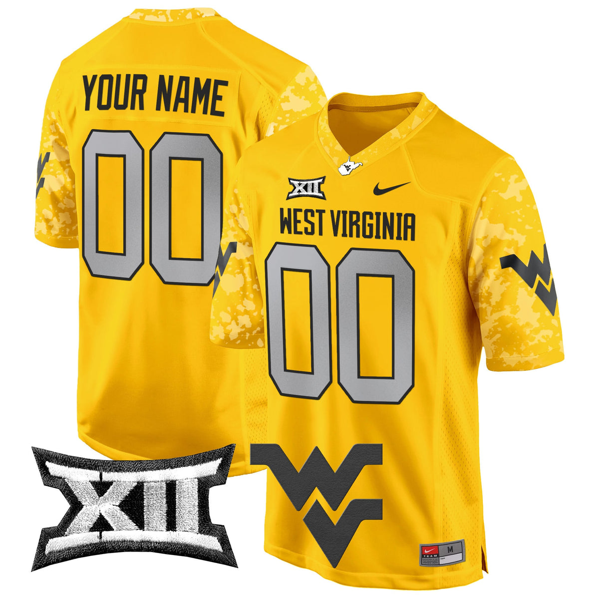 West Virginia Mountaineers 2024 Game Custom Jersey - All Stitched - image 3