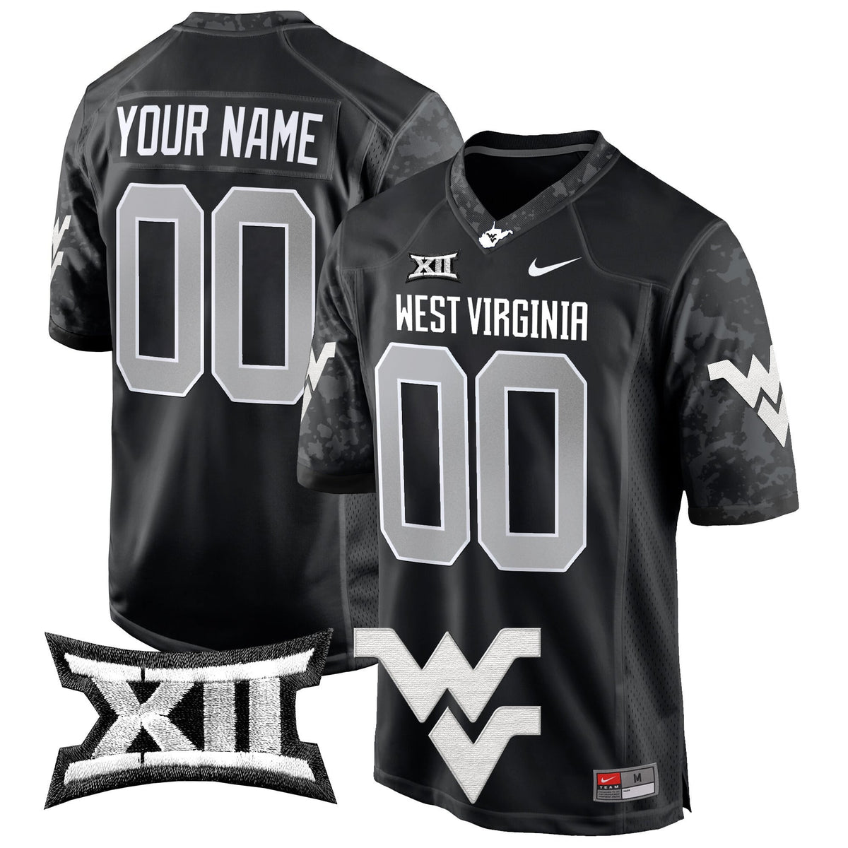 West Virginia Mountaineers 2024 Game Custom Jersey - All Stitched - image 1
