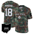 Ohio State Buckeyes 2024 Military Vapor Limited Jersey - All Stitched - image 1