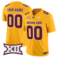 Arizona State Sun Devils 2024 Vapor Limited Custom Jersey V2 - All Stitched - image 1