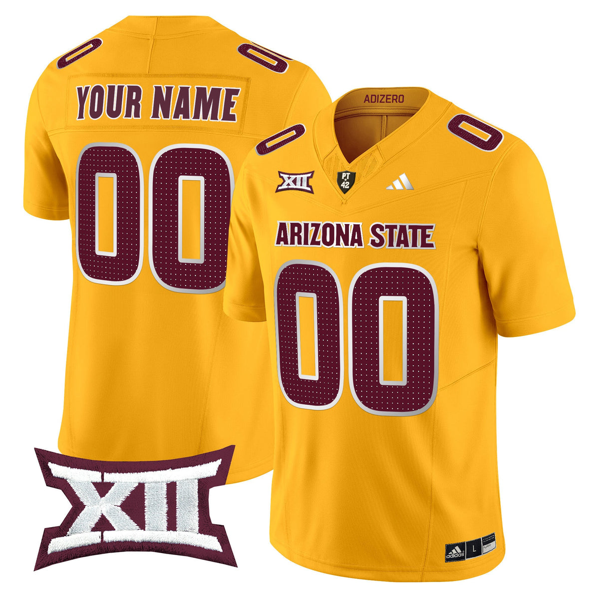 Arizona State Sun Devils 2024 Vapor Limited Custom Jersey V2 - All Stitched - image 1