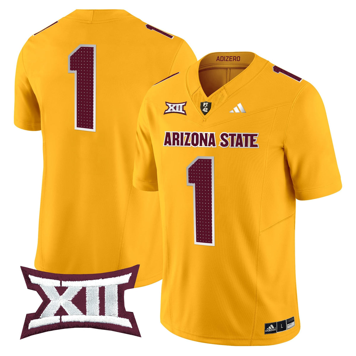 Men's Arizona State Sun Devils 2024 Vapor Limited Jersey V2 - All Stitched - image 8