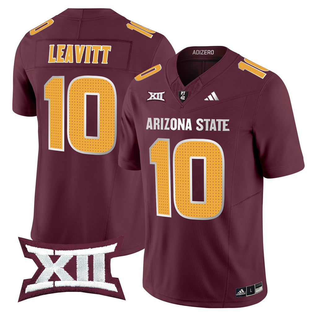 Men's Arizona State Sun Devils 2024 Vapor Limited Jersey V2 - All Stitched - image 33