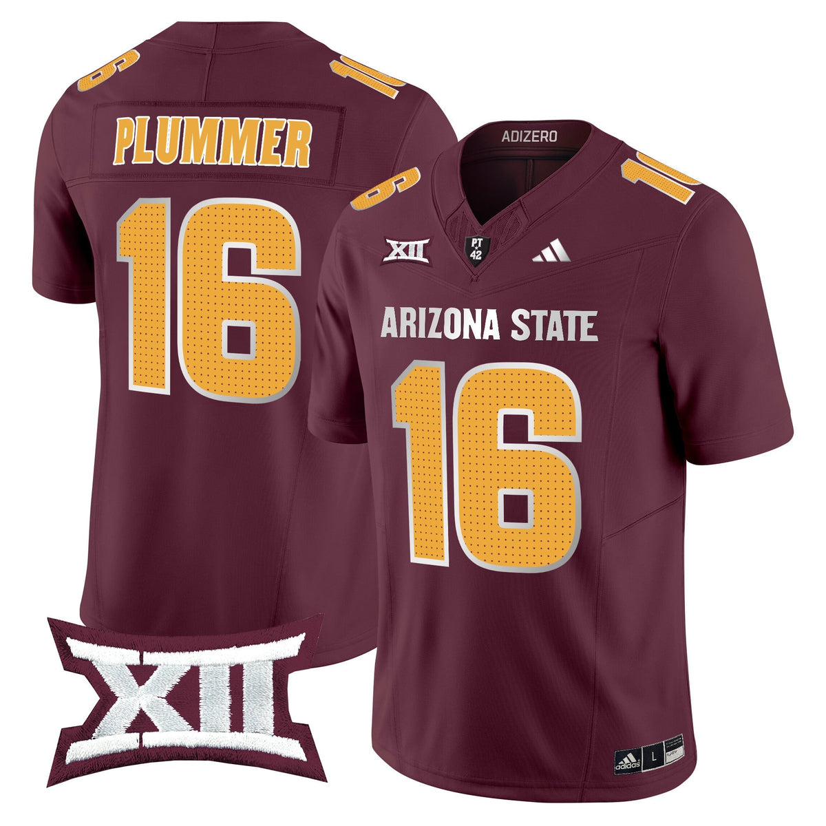 Men's Arizona State Sun Devils 2024 Vapor Limited Jersey V2 - All Stitched - image 36