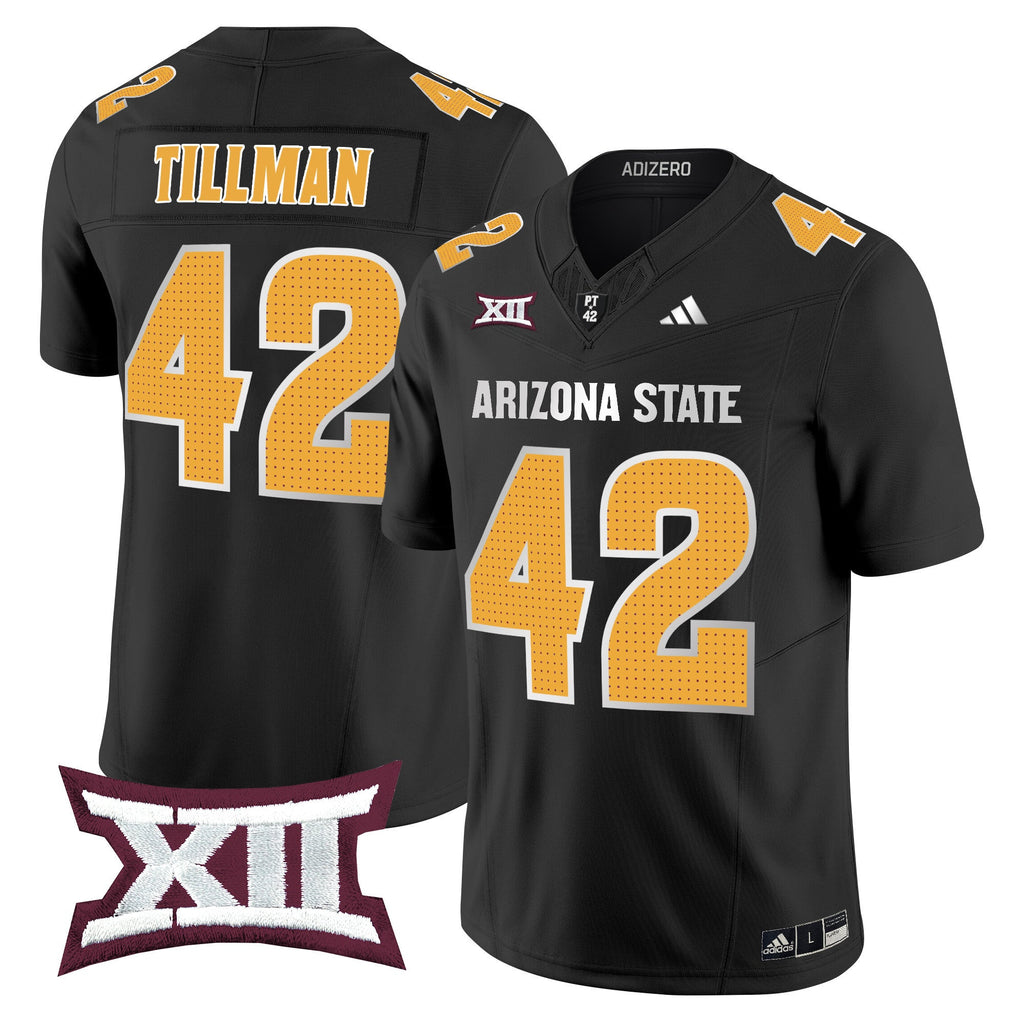 Men's Arizona State Sun Devils 2024 Vapor Limited Jersey V2 - All Stitched - image 46