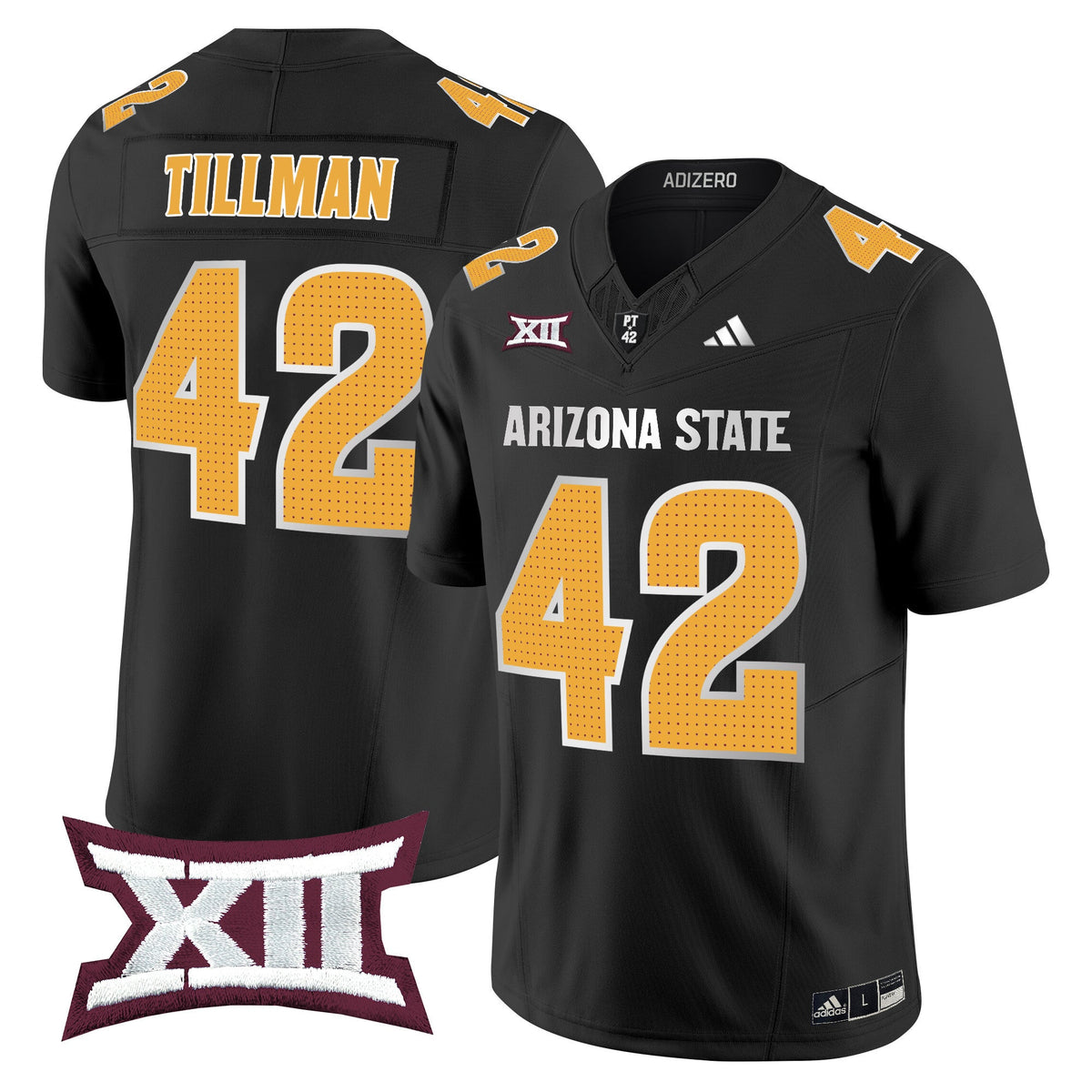 Men's Arizona State Sun Devils 2024 Vapor Limited Jersey V2 - All Stitched - image 46