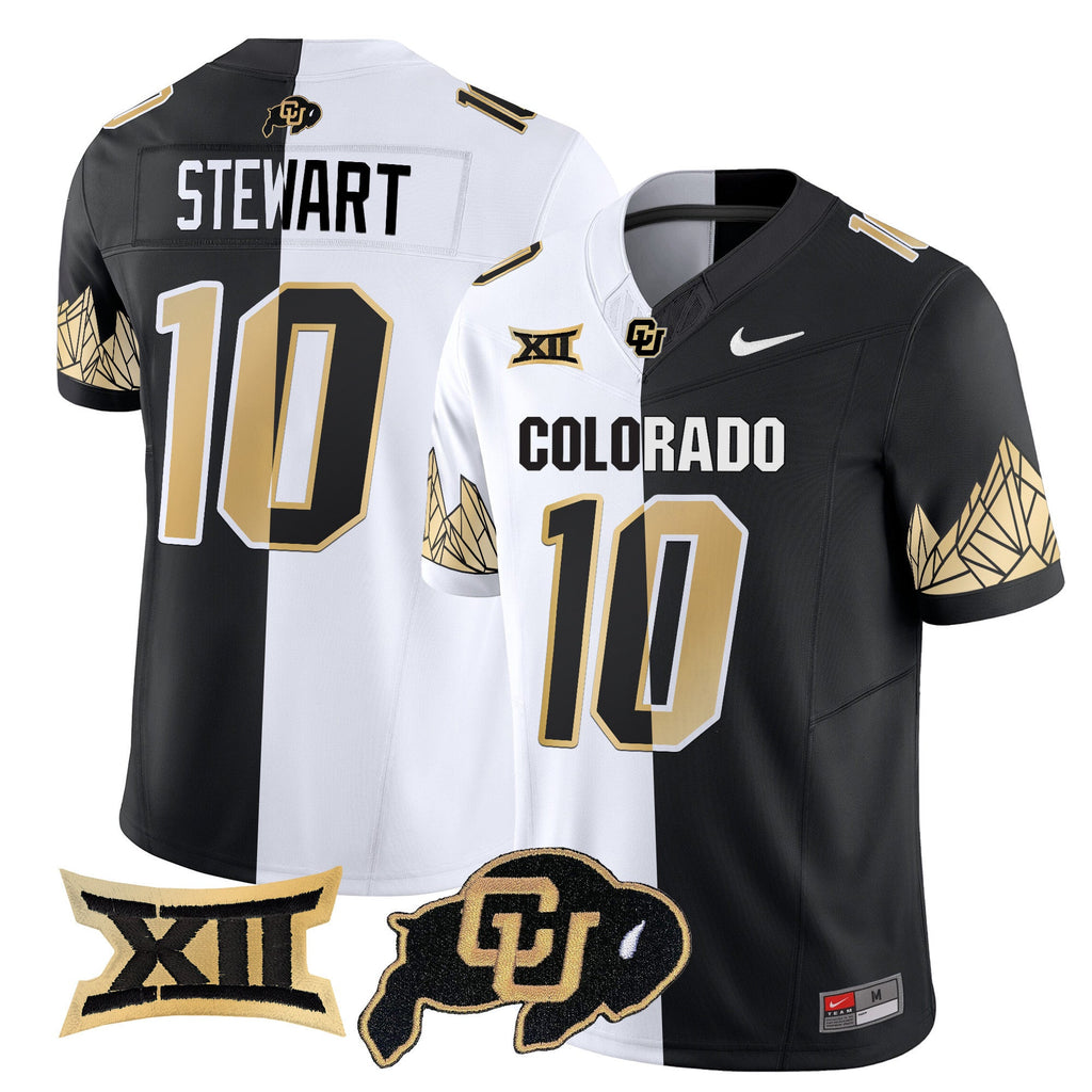 Men's Colorado Buffaloes Vapor Limited Jersey V4 - Big 12 XII Patch - All Stitched - image 38
