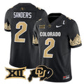 Men's Colorado Buffaloes Vapor Limited Jersey V4 - Big 12 XII Patch - All Stitched - image 1
