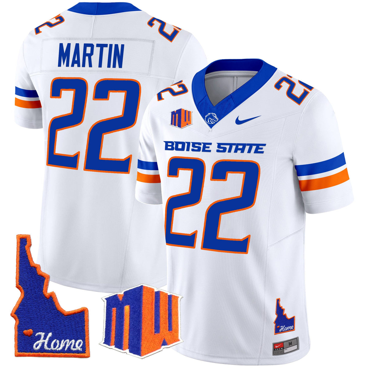 Men's Boise State Broncos 2024 Home Patch Vapor Limited Jersey - All Stitched - image 38